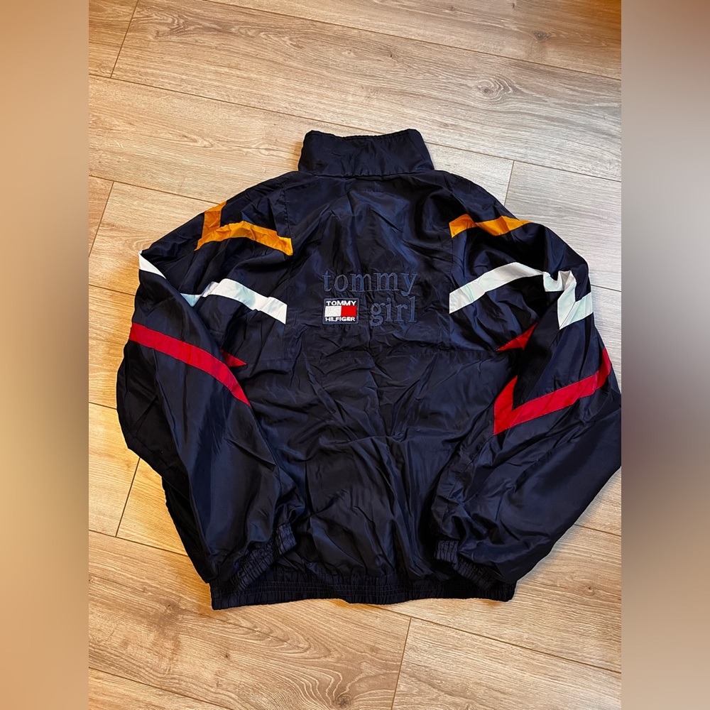 Vintage Tommy Hilfiger Tommy Girl Windbreaker